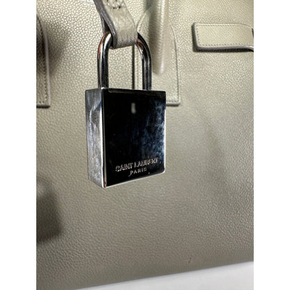 YVES SAINT LAURENT Classic Sac De Jour Baby Tote Beige - Brandsamsara