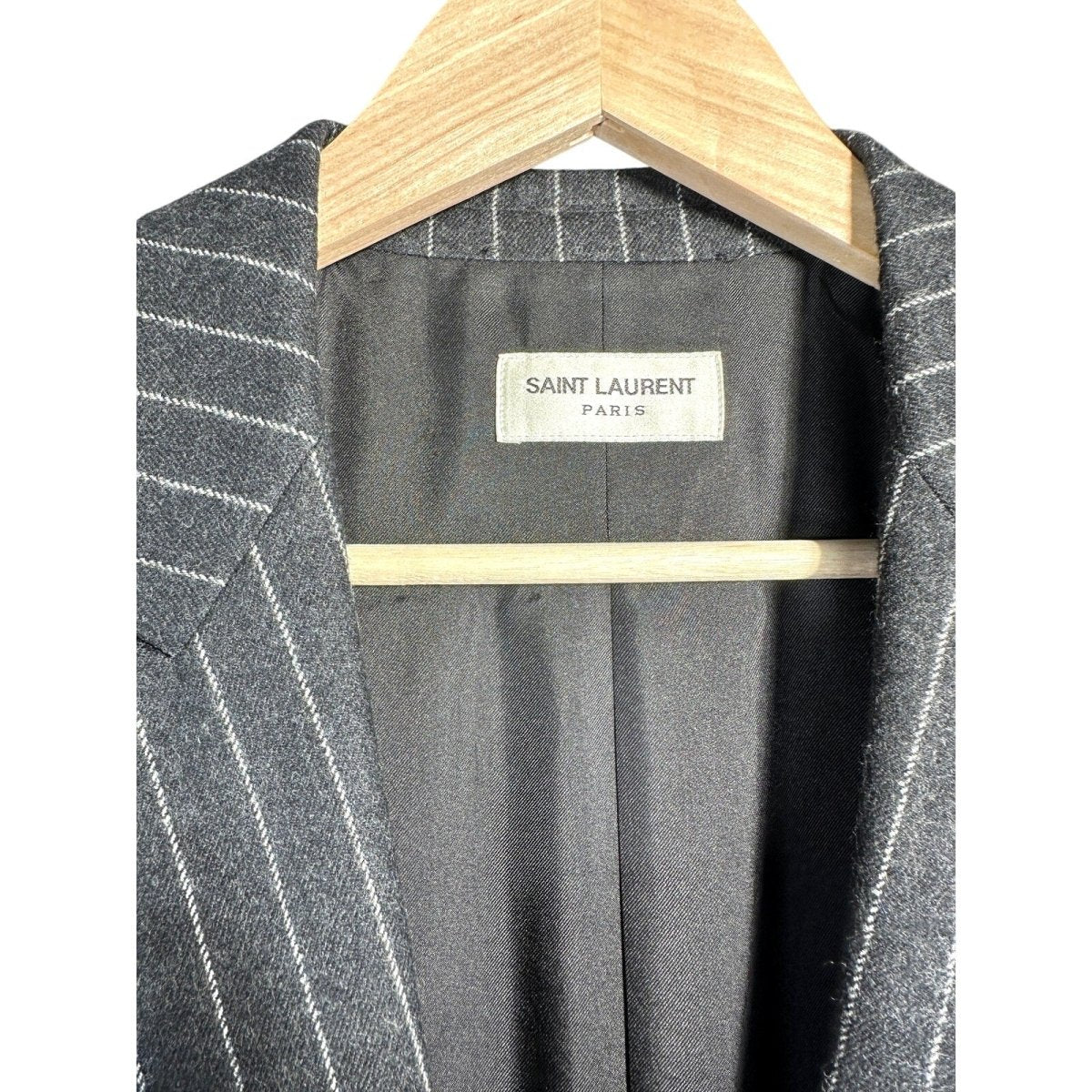 YVES SAINT LAURENT Wool Blazer 40 L - Brandsamsara