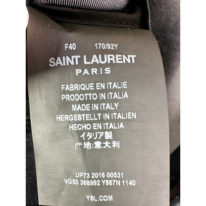 YVES SAINT LAURENT Wool Blazer 40 L - Brandsamsara