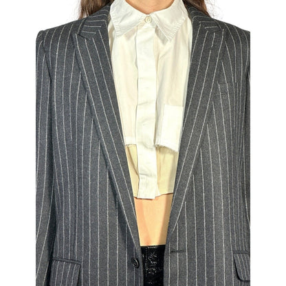 YVES SAINT LAURENT Wool Blazer 40 L - Brandsamsara