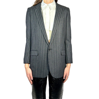 YVES SAINT LAURENT Wool Blazer 40 L - Brandsamsara