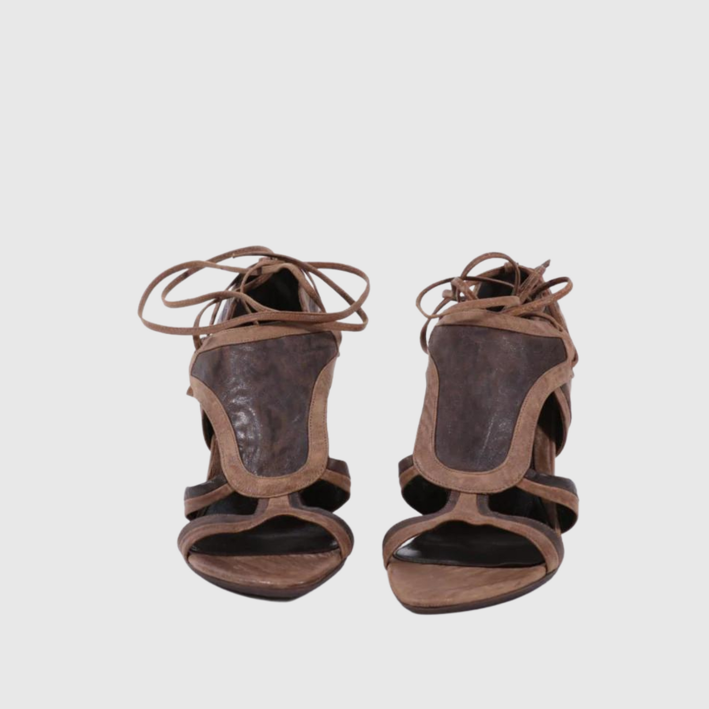 Alexander McQueen T-Strap Sandals