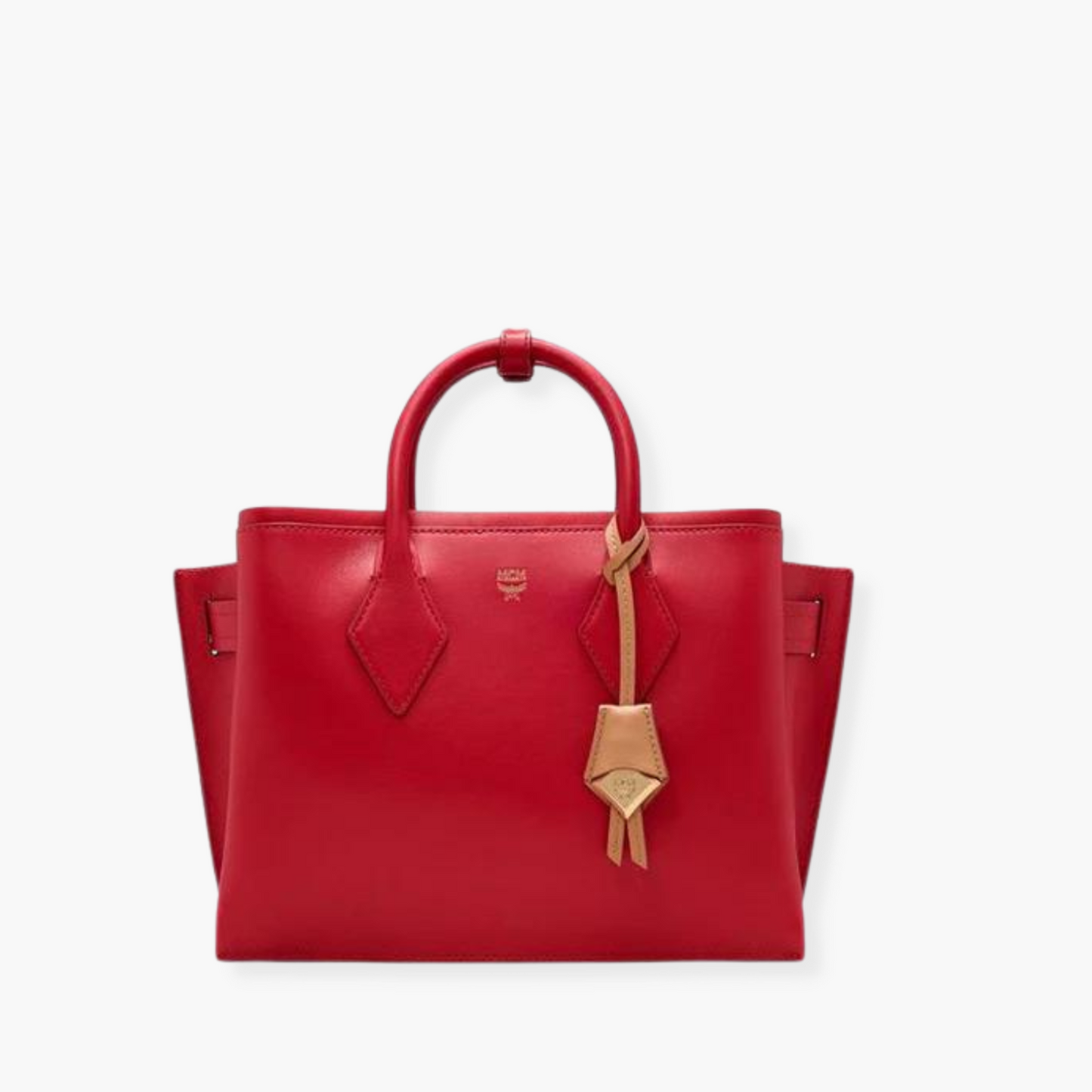 MCM NEO MILLA PARK AVENUE TOTE MED TEABERRY