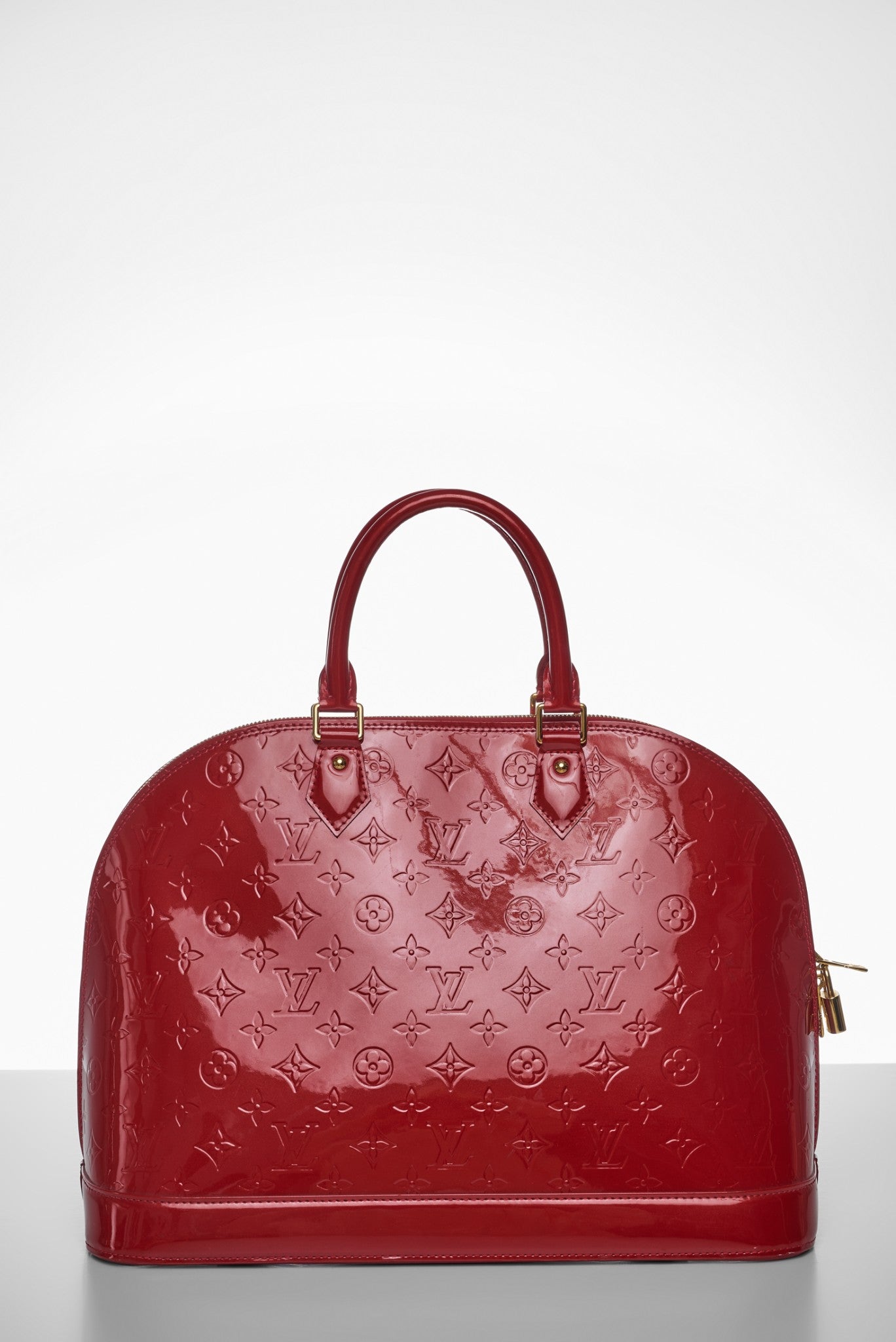 Louis Vuitton Vernis Alma GM Handbag